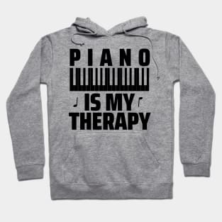 piano Hoodie